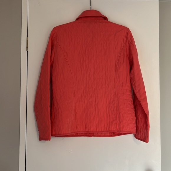 Requirements button down lightweight jacket for women with snap buttons. Sz S - Picture 7 of 7